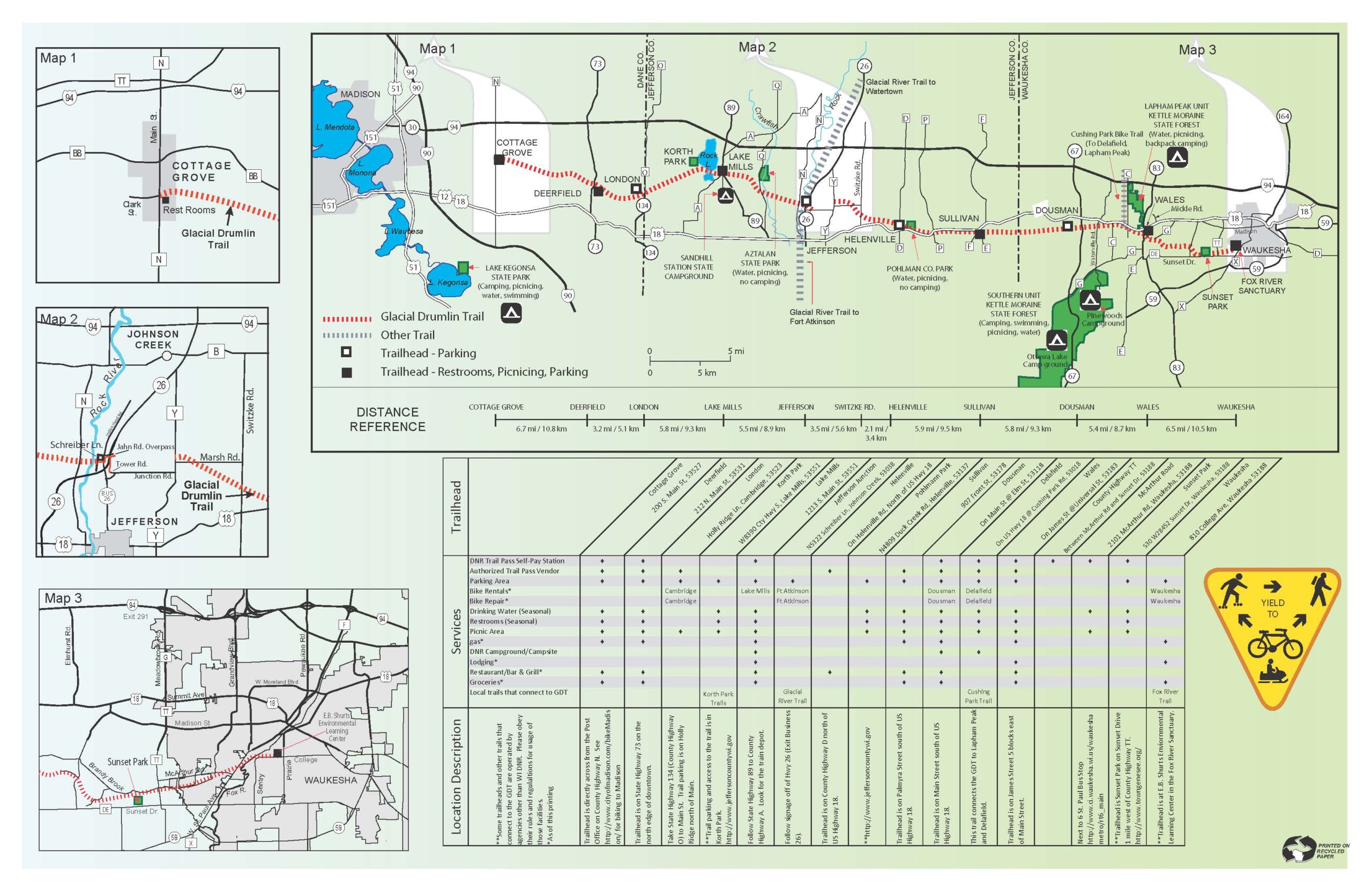 WI State Trail Pass Available Village of Wales